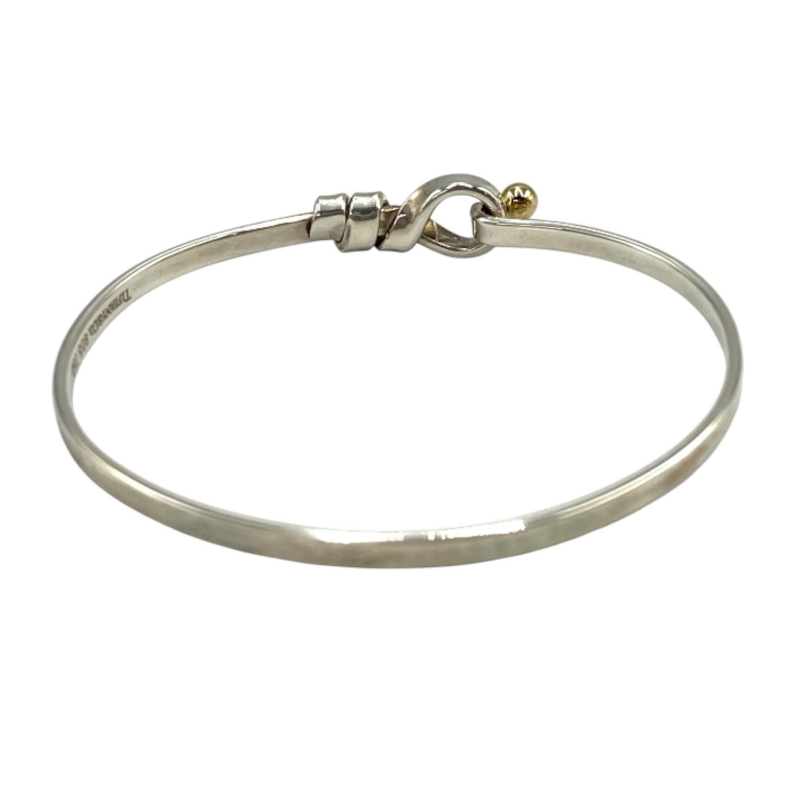 ティファニー TIFFANY-Co. ブレスレット ラブノット バングル シルバー925 レディース