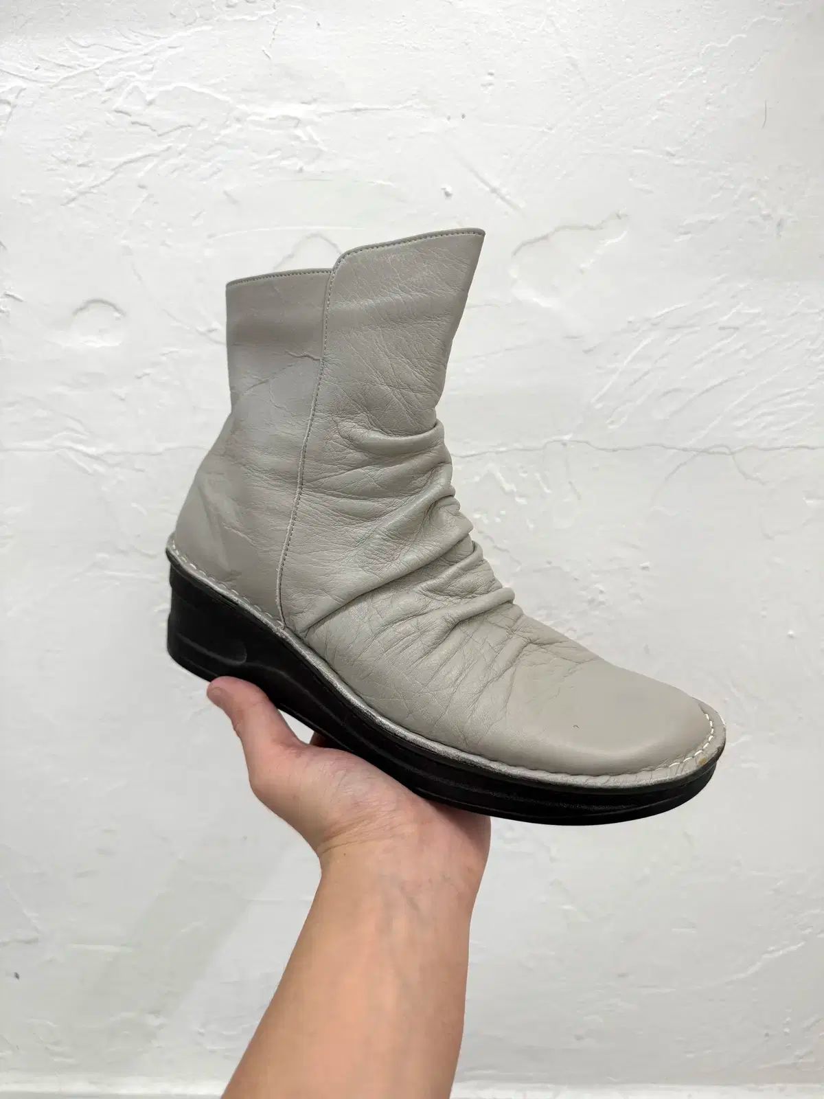 tranquillo リンクル ブーツ