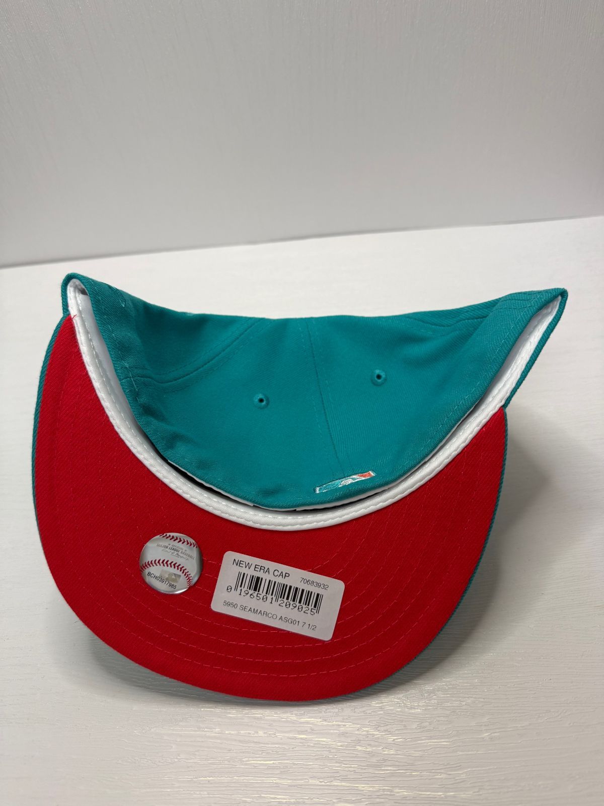  Newera シアトルマリナーズ オールスターゲーム2001 59 fifty フィッティドキャップ ブルーカラー ベースボールキャップ キャップ