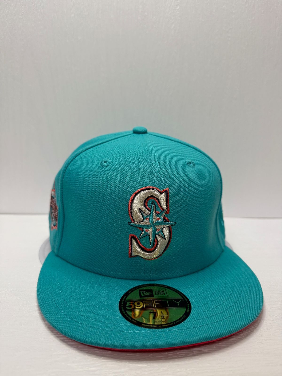 Newera シアトルマリナーズ オールスターゲーム2001 59fifty フィッティドキャップ ブルーカラー