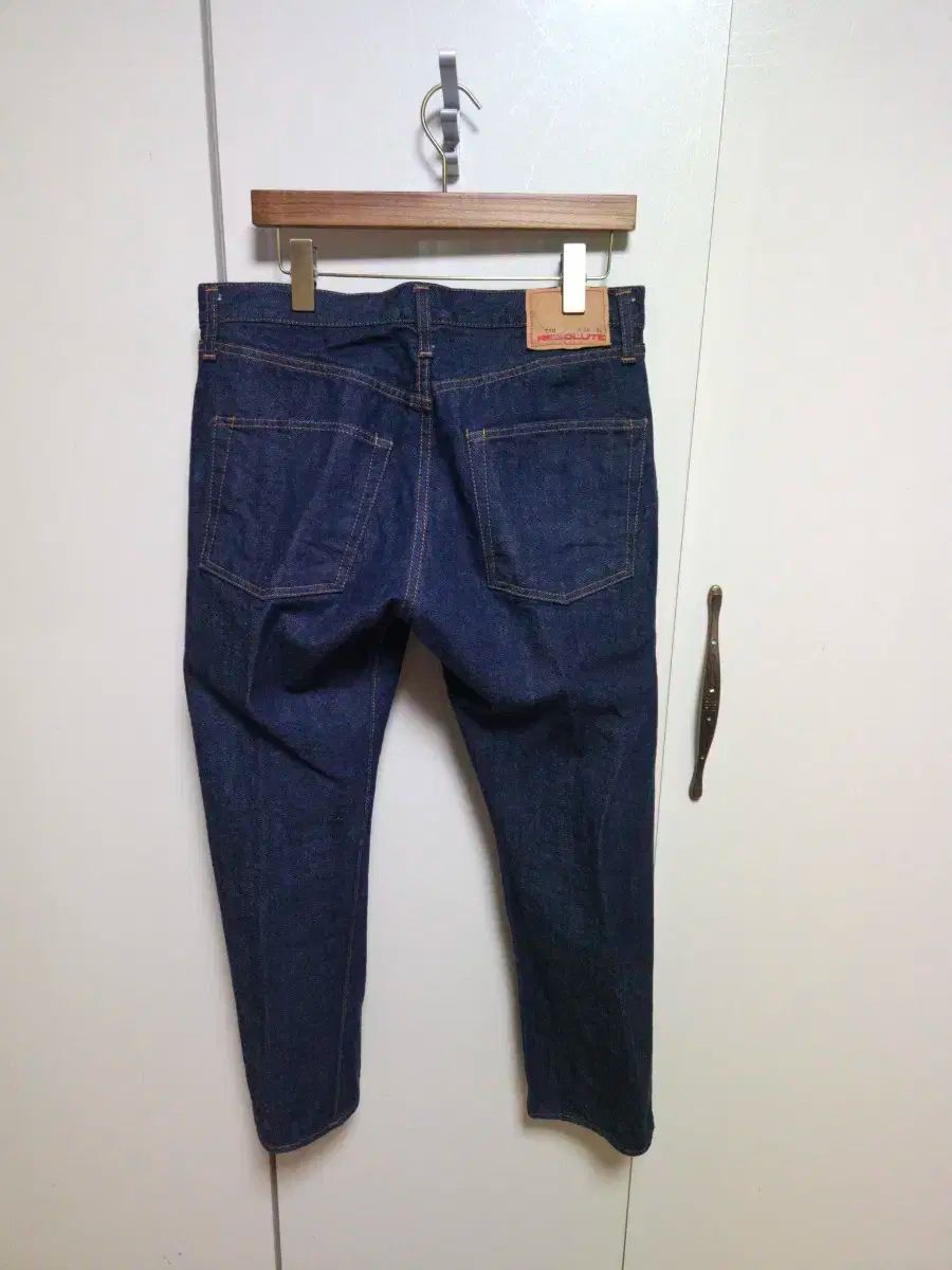 リゾルト 710 デニム 34 x 28