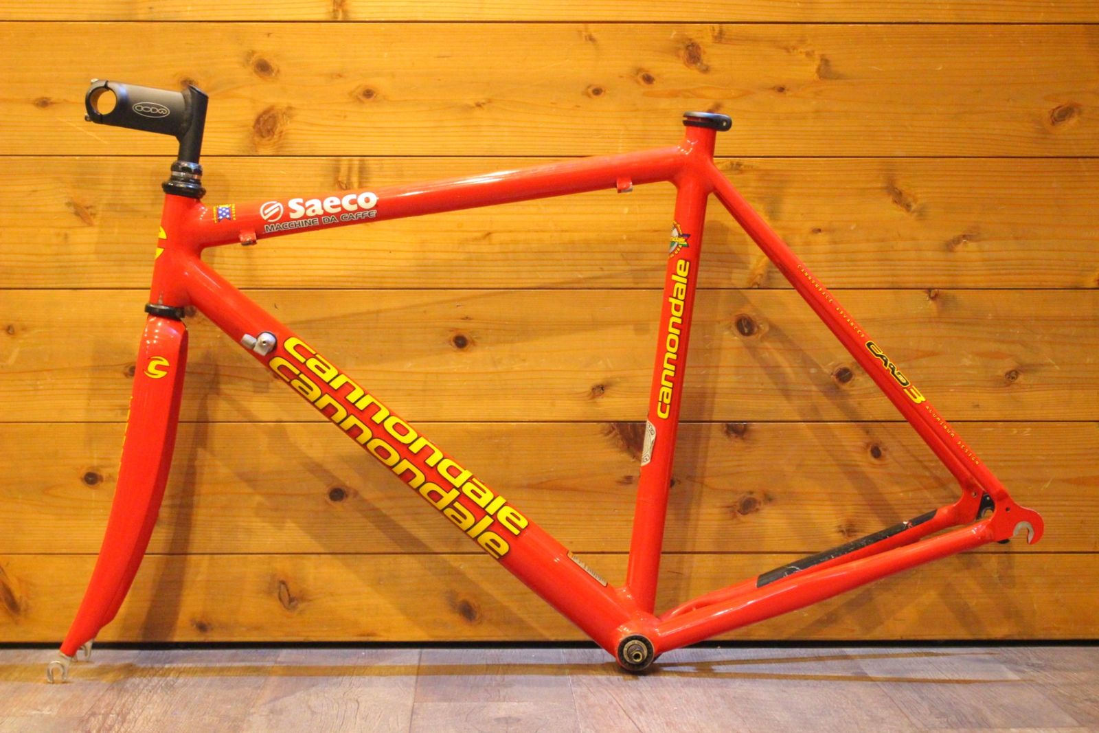 キャノンデール CANNONDALE CAAD3 SAECO 52サイズ アルミ ロードバイク フレームセット 名古屋店