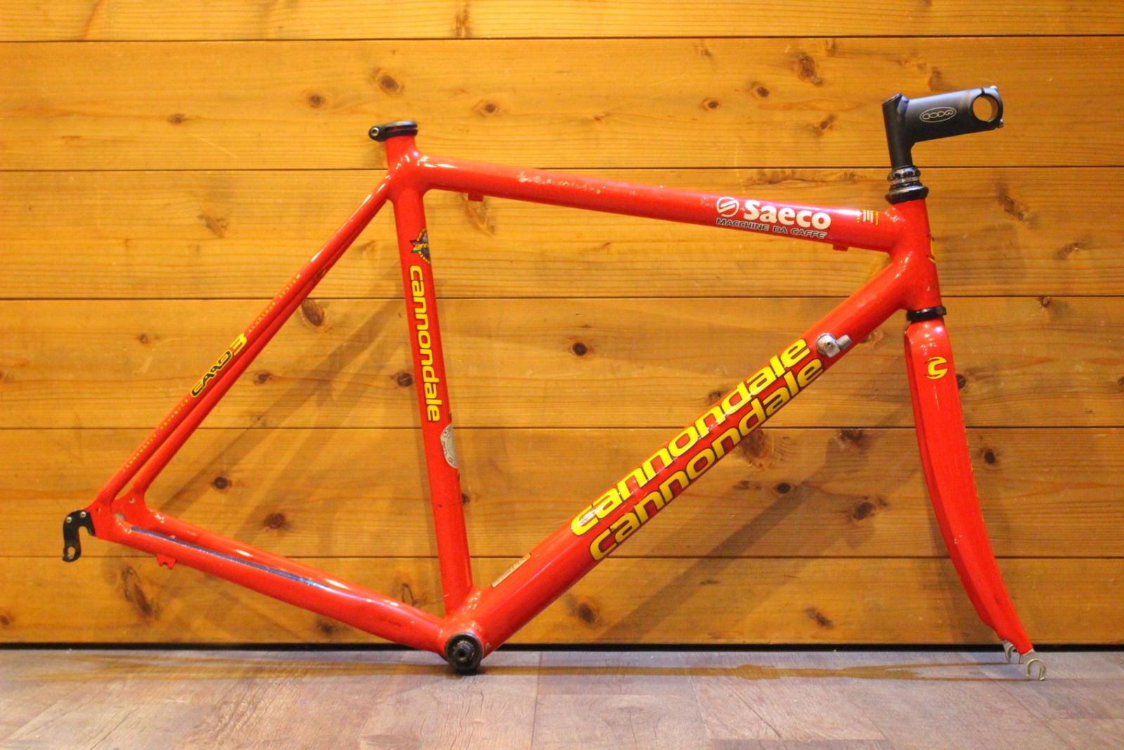 キャノンデール CANNONDALE CAAD3 SAECO 52サイズ アルミ ロードバイク フレームセット 名古屋店