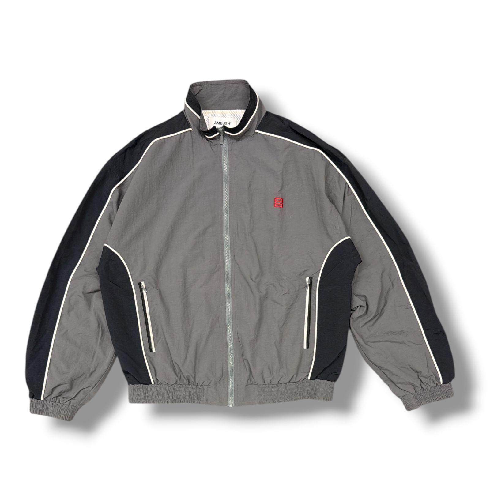 AMBUSH Stripe Detail Track Jacket ストライプ ディテール ナイロン