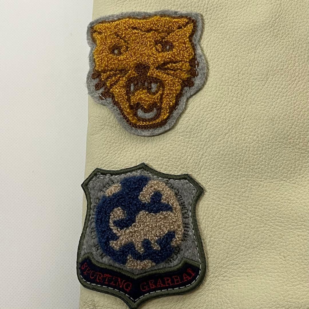 ヴィンテージ 牛革