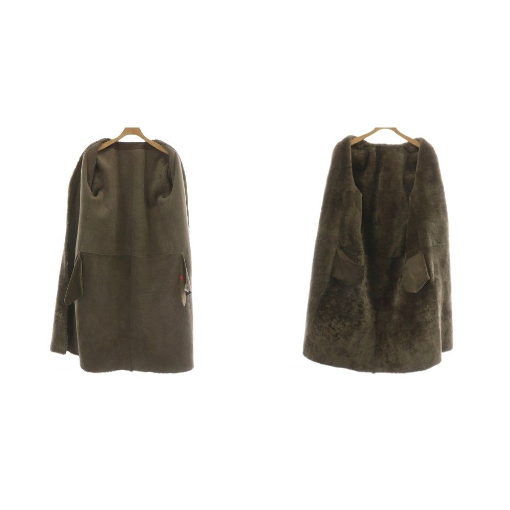 羊革 リバーシブル