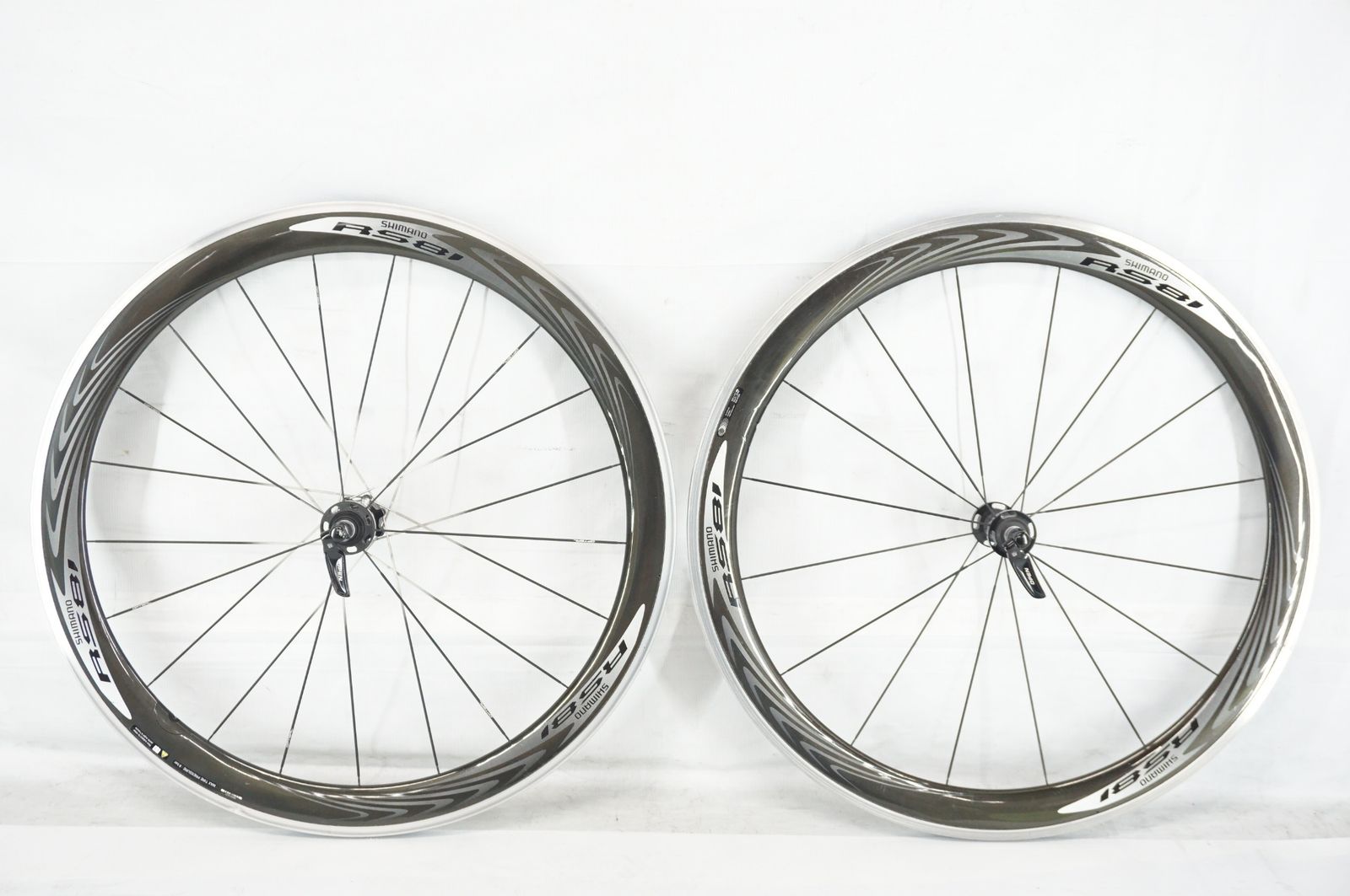 SHIMANO シマノ WH-RS81 C50 CL シマノ11速 ホイールセット | バイチャリ阪急塚口店