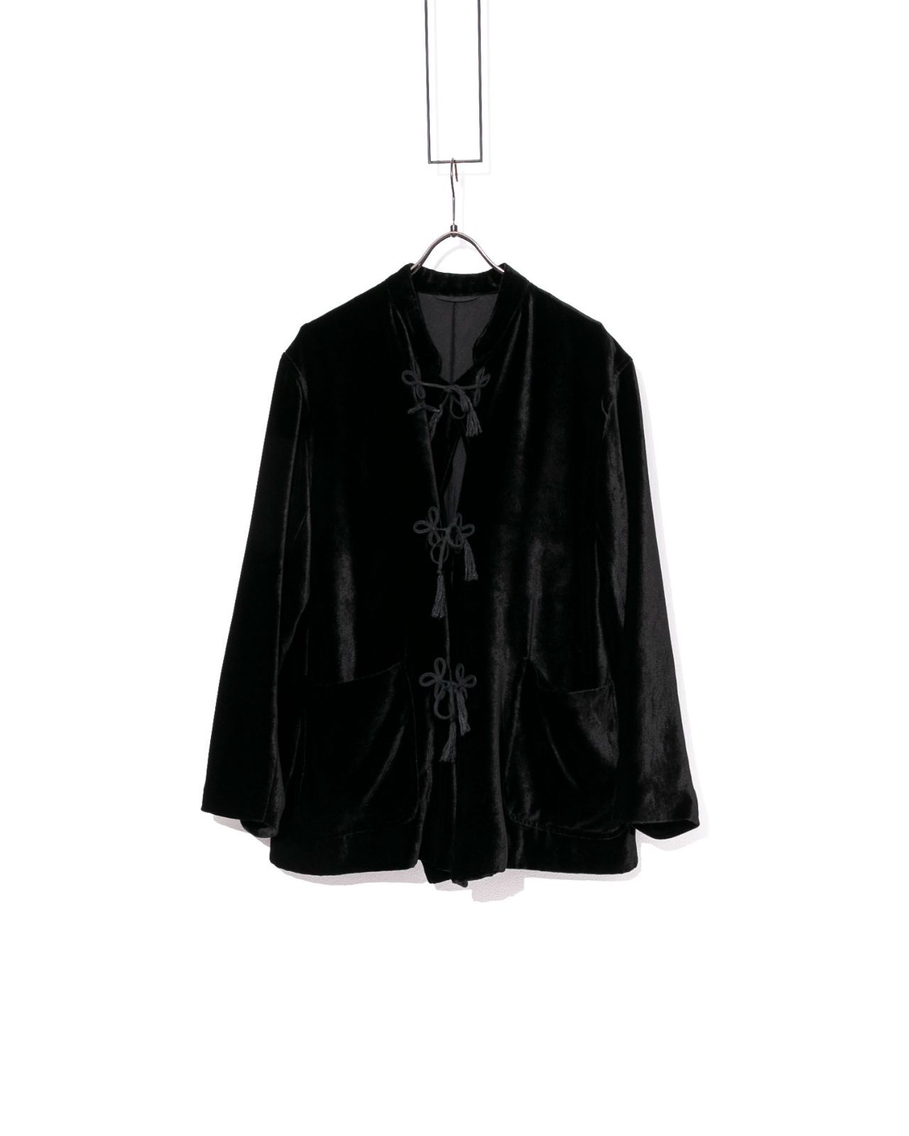 COMOLI コモリ SILK VELOR JACKET A03-01071シルクベロアジャケット
