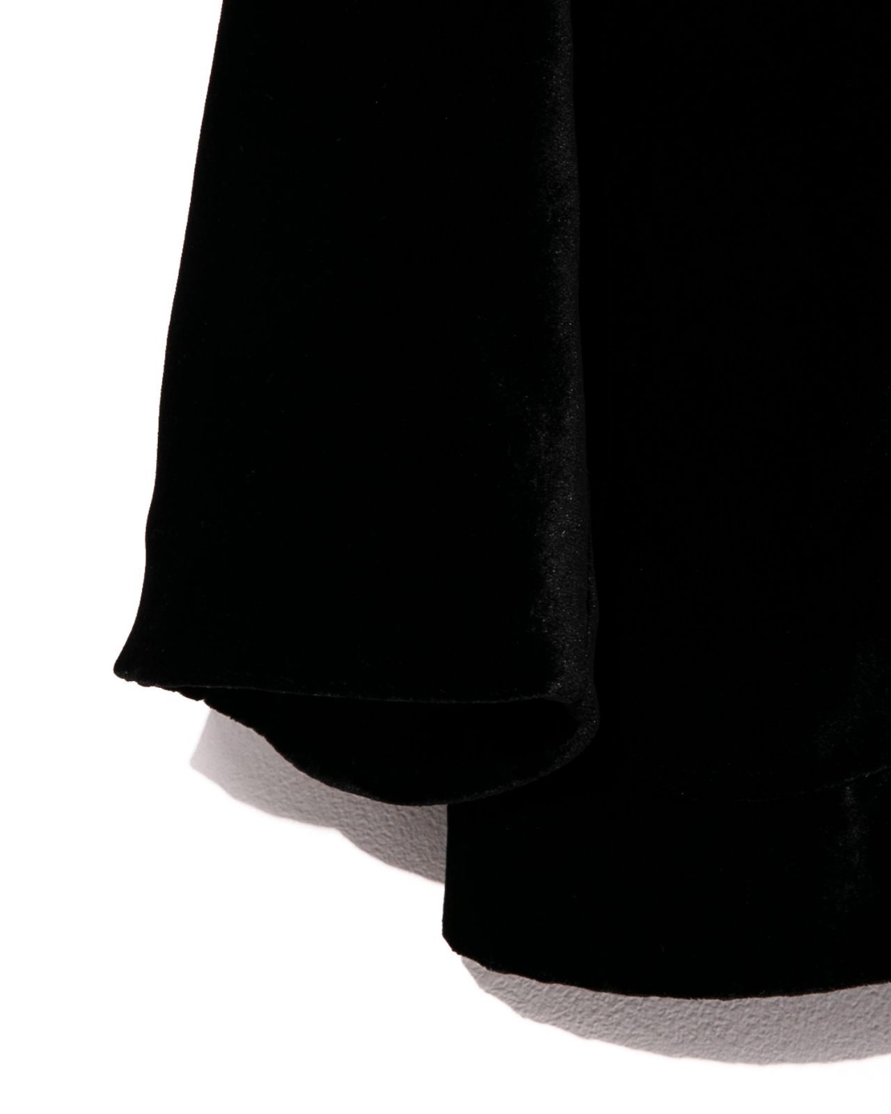 COMOLI コモリ SILK VELOR JACKET A03-01071シルクベロアジャケット KANDAIZUMI_COM