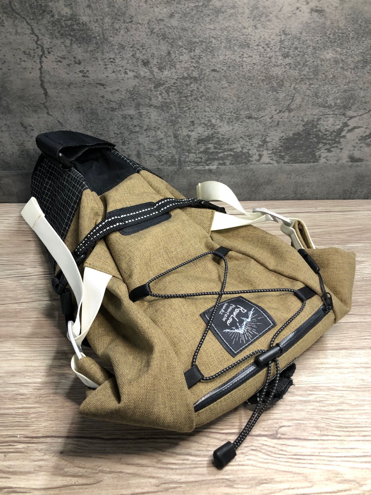 JN 557 ロウロウマウンテンワークス RawLow Mountain Works Bike n Hike Post Bag サドルバッグ
