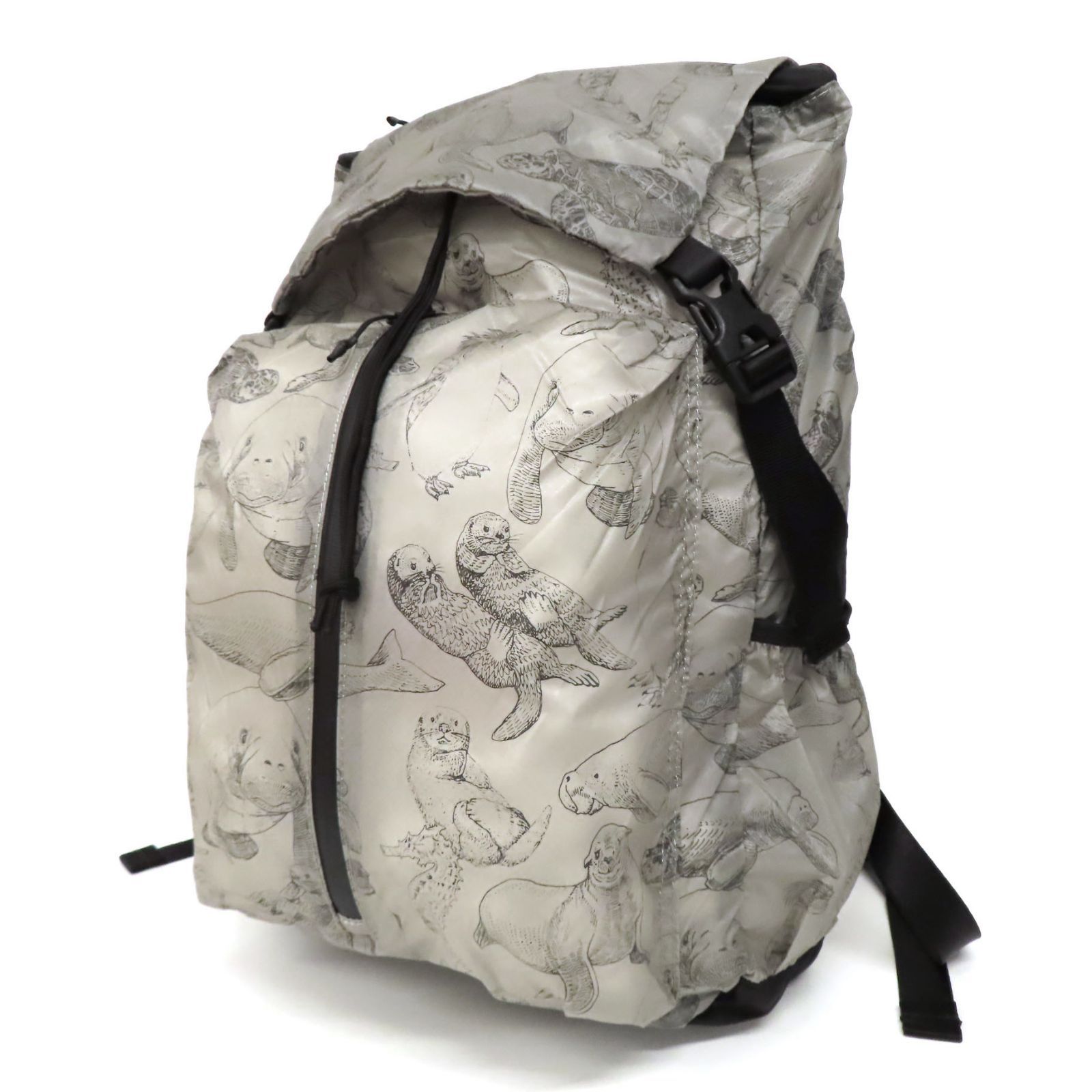 FI25138 美品 ear papillonner イアパピヨネ BURLAP OUTFITTER コラボ 