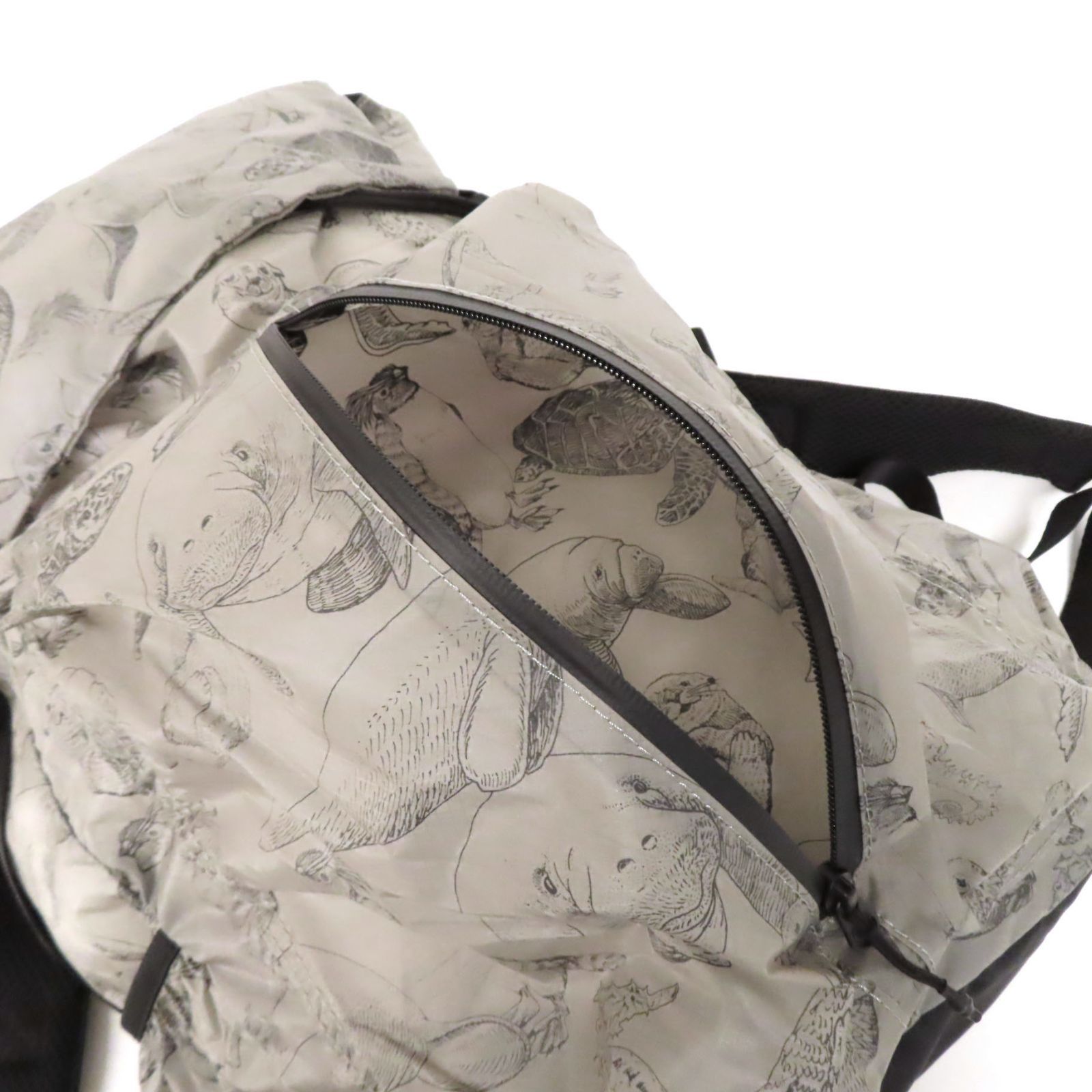 FI25138 美品 ear papillonner イアパピヨネ BURLAP OUTFITTER コラボ 