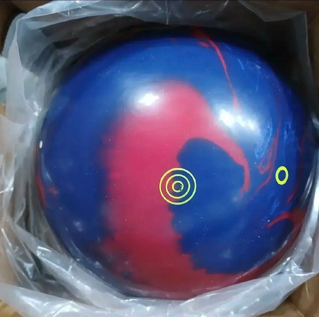 エボナイト コマンダー アングラーワン 15パウンド ボーリング 球