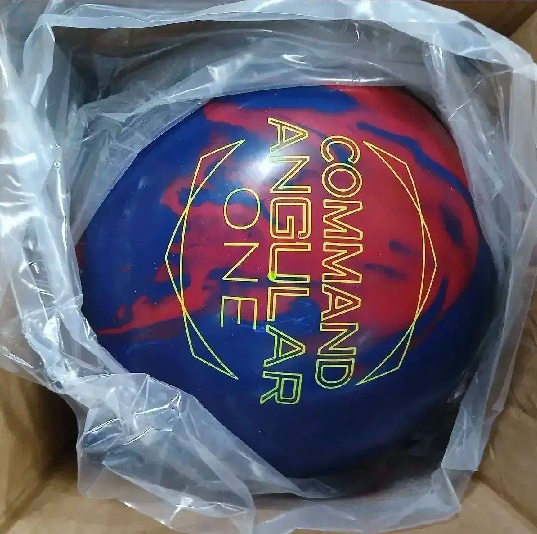 エボナイト コマンダー アングラーワン 15パウンド ボーリング 公式球