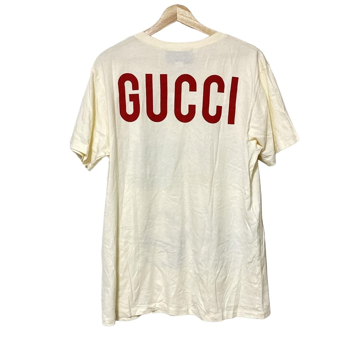 GUCCI(グッチ) 公式 半袖Tシャツ サイズM レディース - 492347-XJBU0