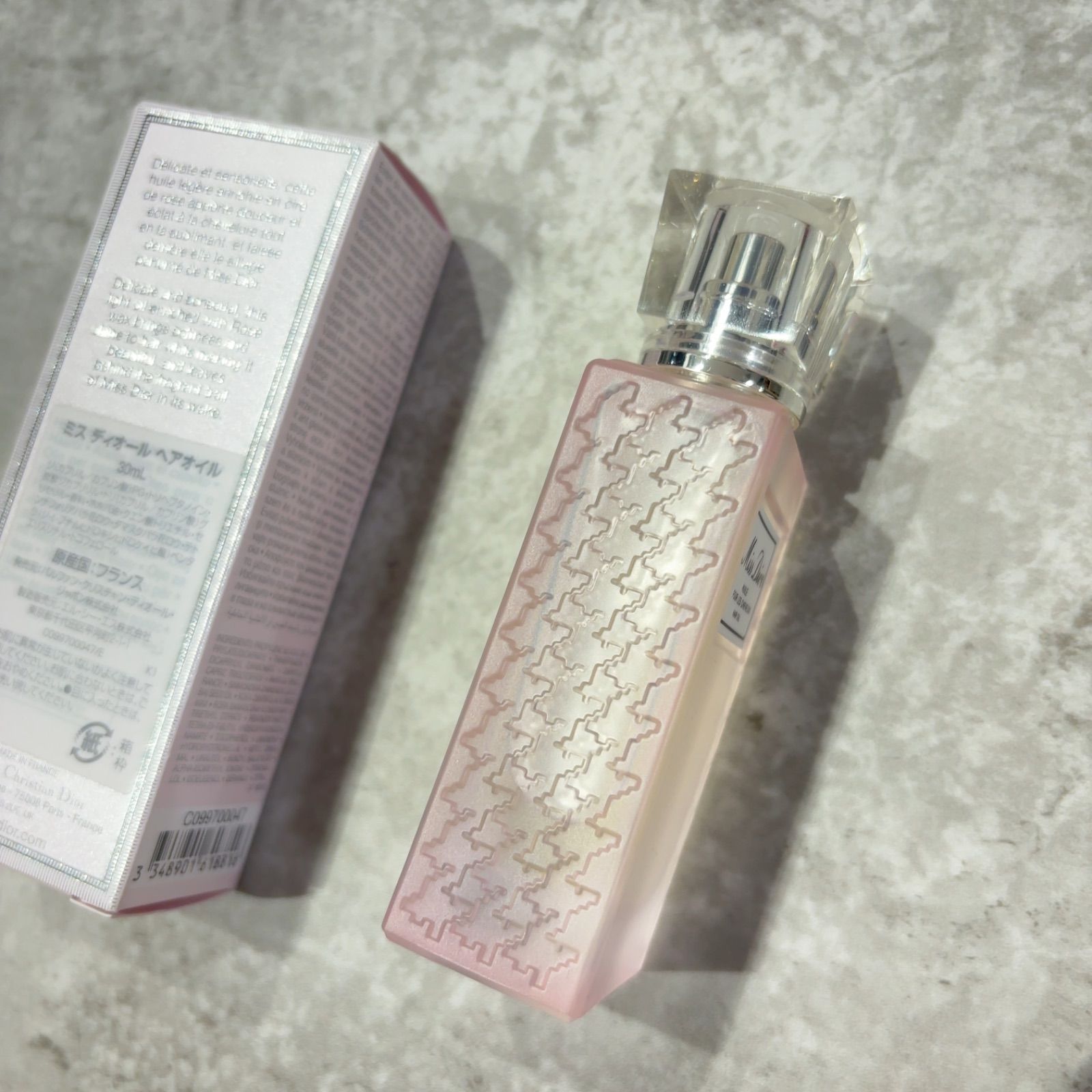 【新品未使用】ミスディオール ヘアオイル 30ml 3本セット 新品 未使用 Miss Dior ミスディオール ディオール ヘアオイル
