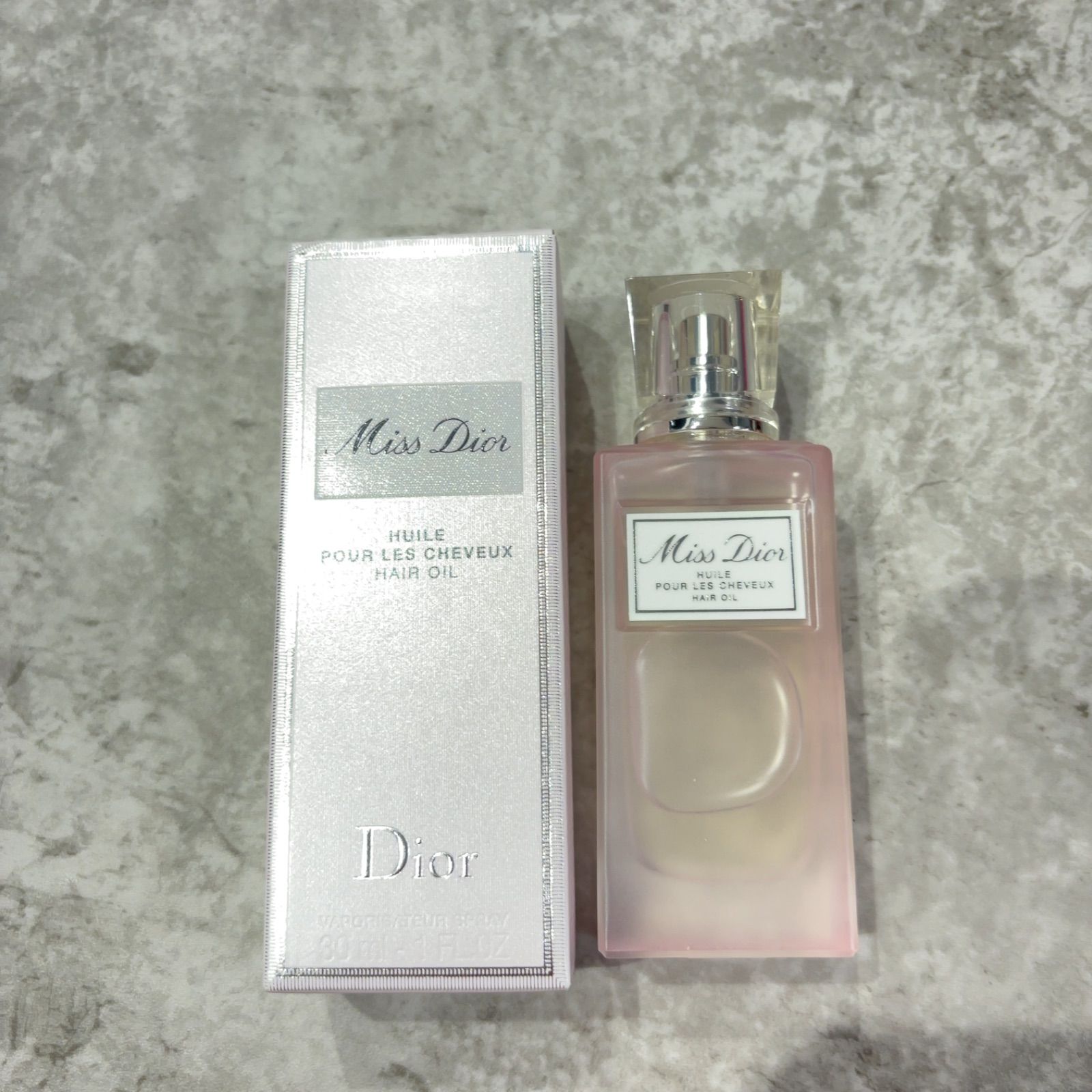 ミス ディオール ヘア オイル 30ml 新品未開封 楽天市場】Dior ディオール ミス ヘアオイル 30ml ブルーミング