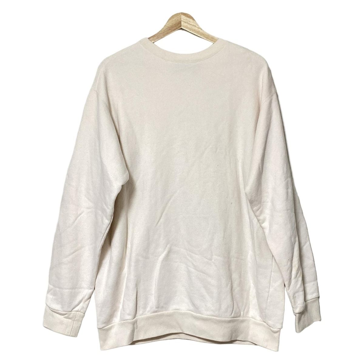 GUCCI グッチ トレーナー サイズL レディース - 469250-XJBUE ピンクベージュ×グレーベージュ×マルチ 長袖 ビジュー