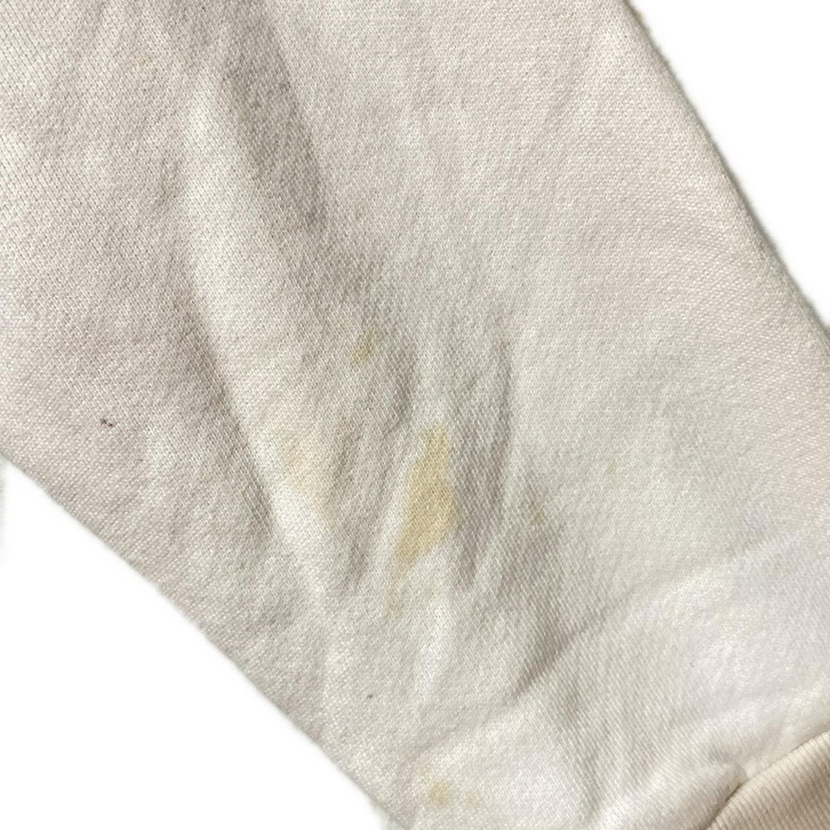  GUCCI グッチ トレーナー サイズL レディース - 469250-XJBUE ピンクベージュ×グレーベージュ×マルチ 長袖 ビジュー トレーナー スウェット トップス