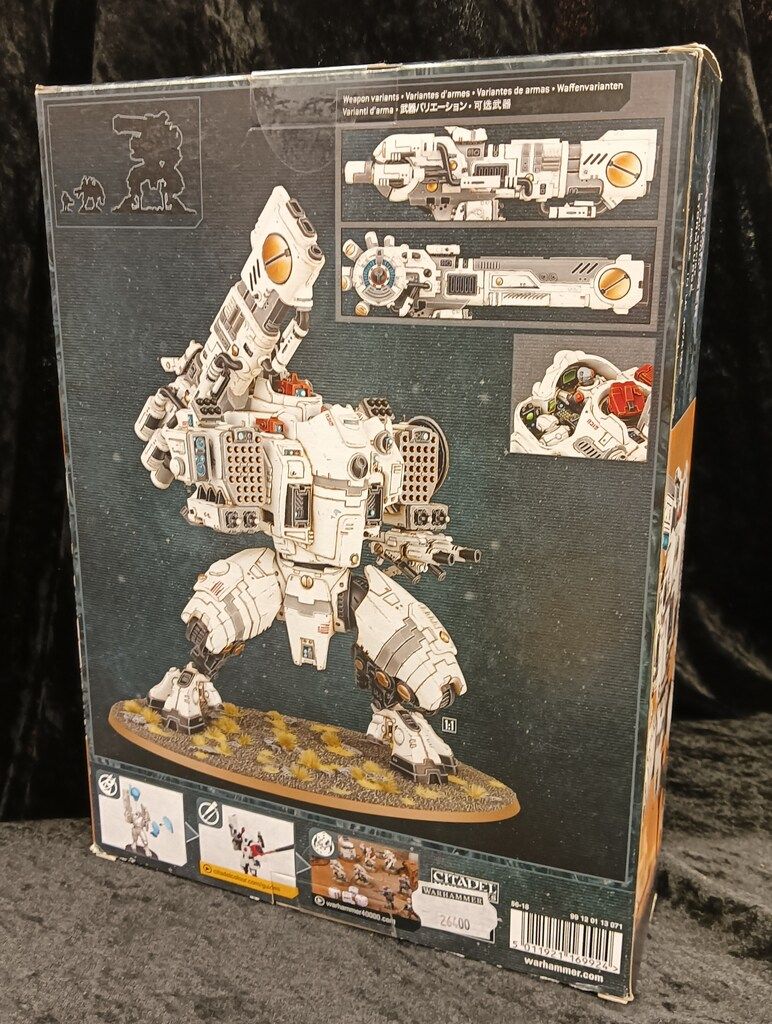 Tau Empire STORM SURGE