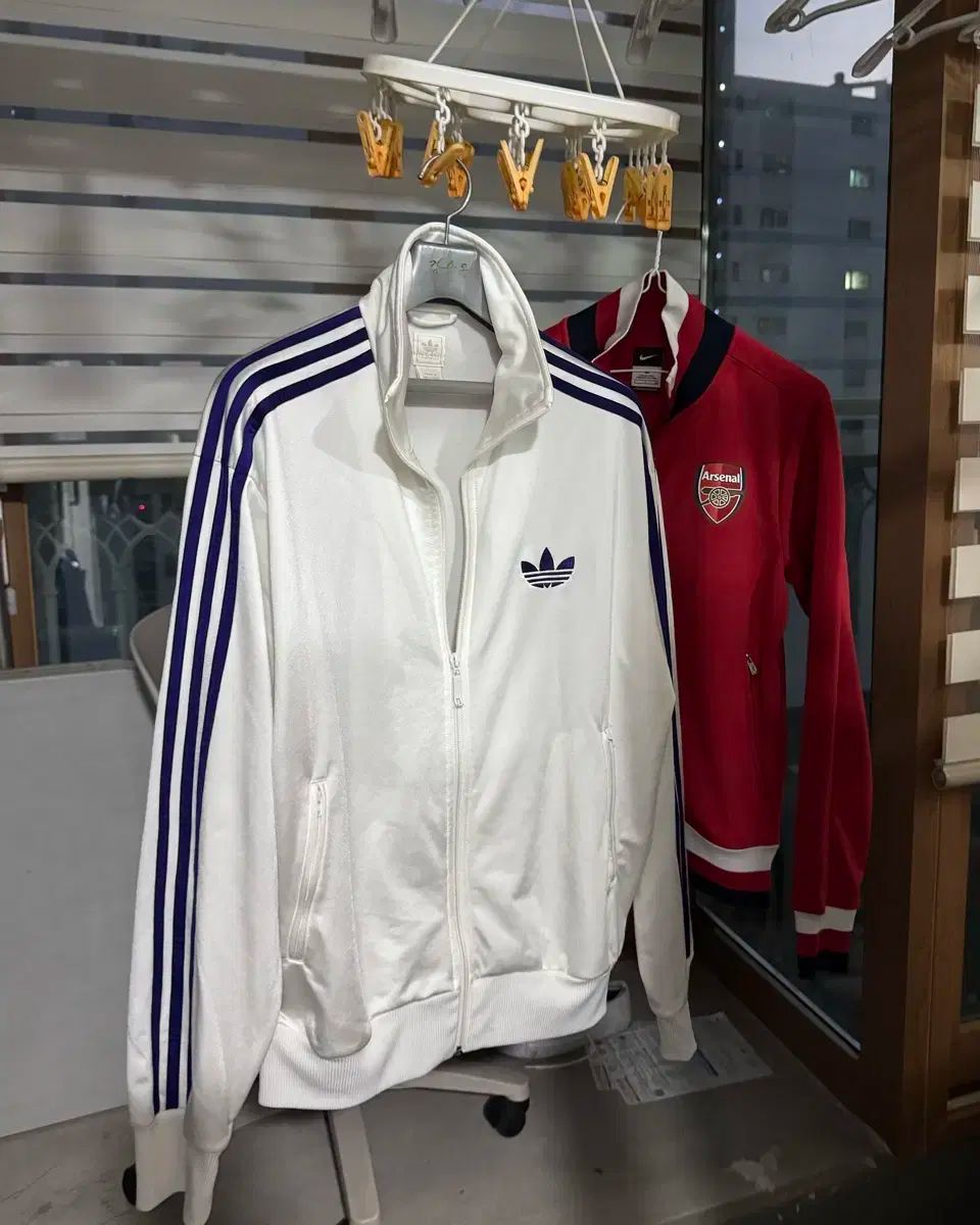 ファイヤーバード 白 パープル 105 トラックジャージ