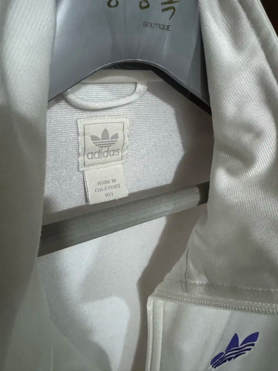 ファイヤーバード 白 パープル 105 トラックジャージ