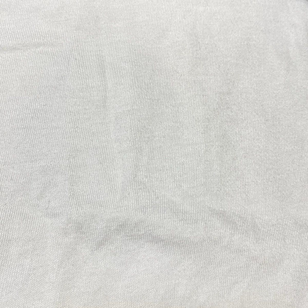  AMIalexandremattiussi アミアレクサンドルマテュッシ 半袖Tシャツ サイズM ユニセックス - 白×レッド クルーネック|刺繍 半袖(Tシャツ) Tシャツ カットソー