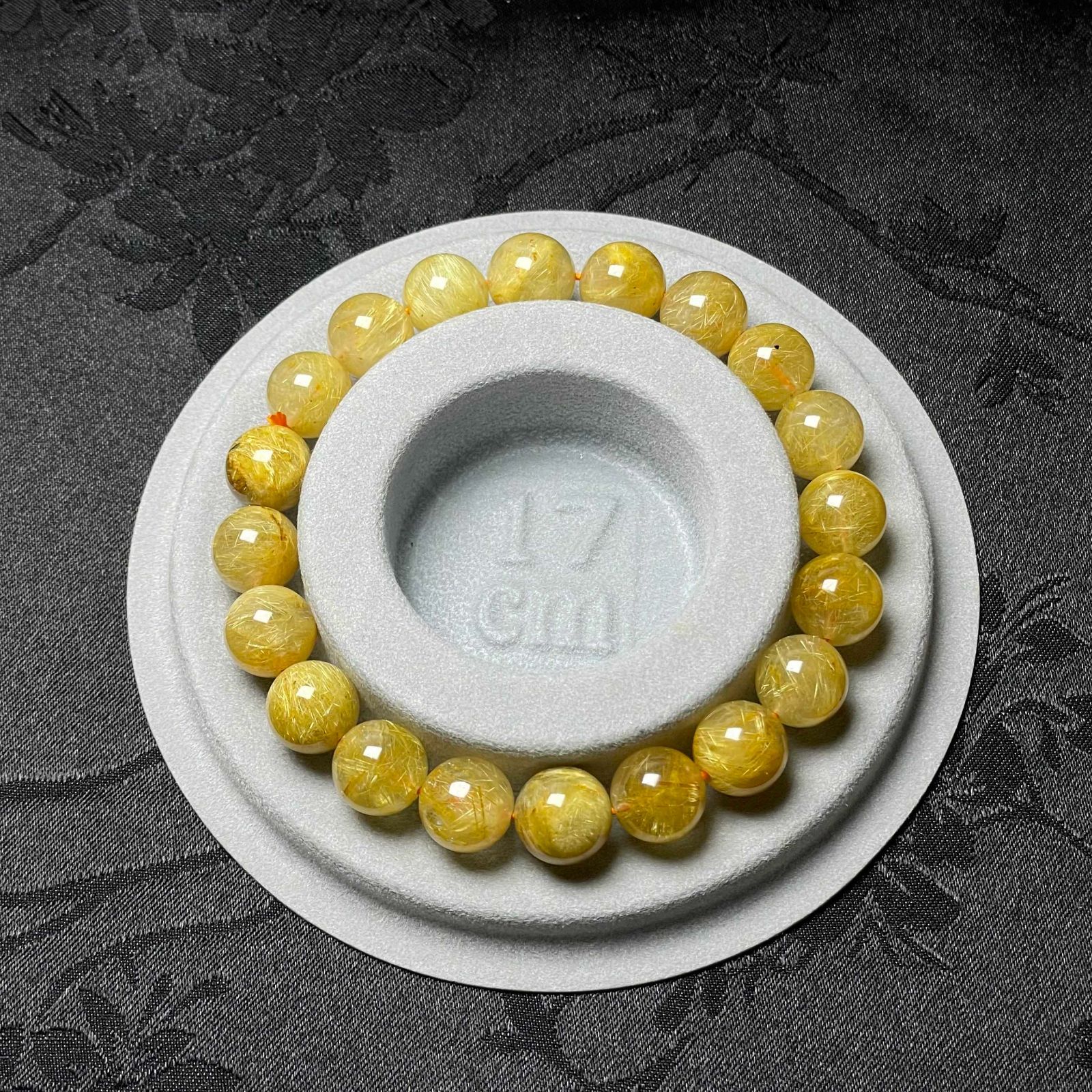  上級 EU製 ! 満針ルチルクォーツ ブレスレット パワーストーン 天然石 金運 お守り プレゼント 9 8 10 3 mm ZB 9654 ブレスレット アクセサリー