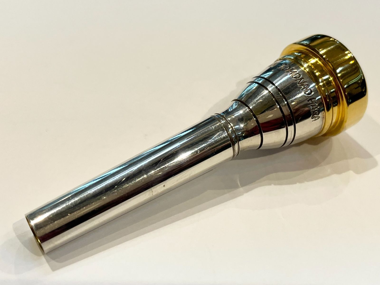 ヤマハ トランペットマウスピース カスタム TOMONAO HARA 西巣鴨