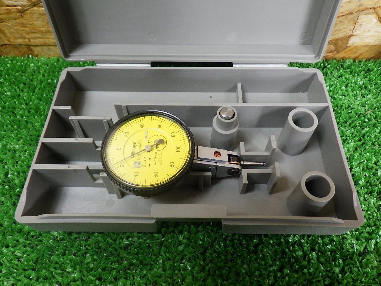 未校正の品 ミツトヨ テストインジケータ TI152H 513-425 測定器 ゲージ 品