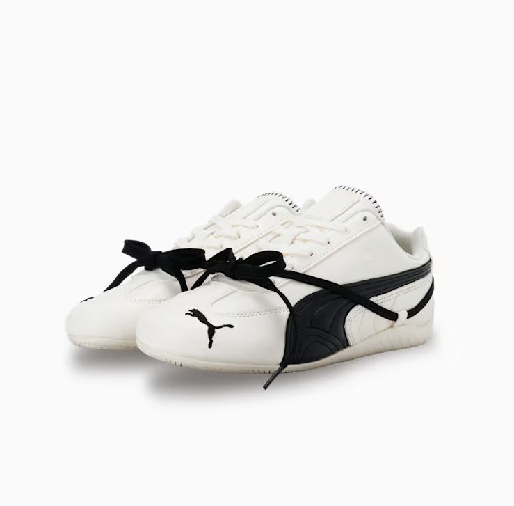 25秋冬 PUMA × ROSE スピードキャット ム レディース スニーカー 404390 | ロゼ コラボ 韓国風 厚底シューズ K-POP 推し活 ギフトにも最適