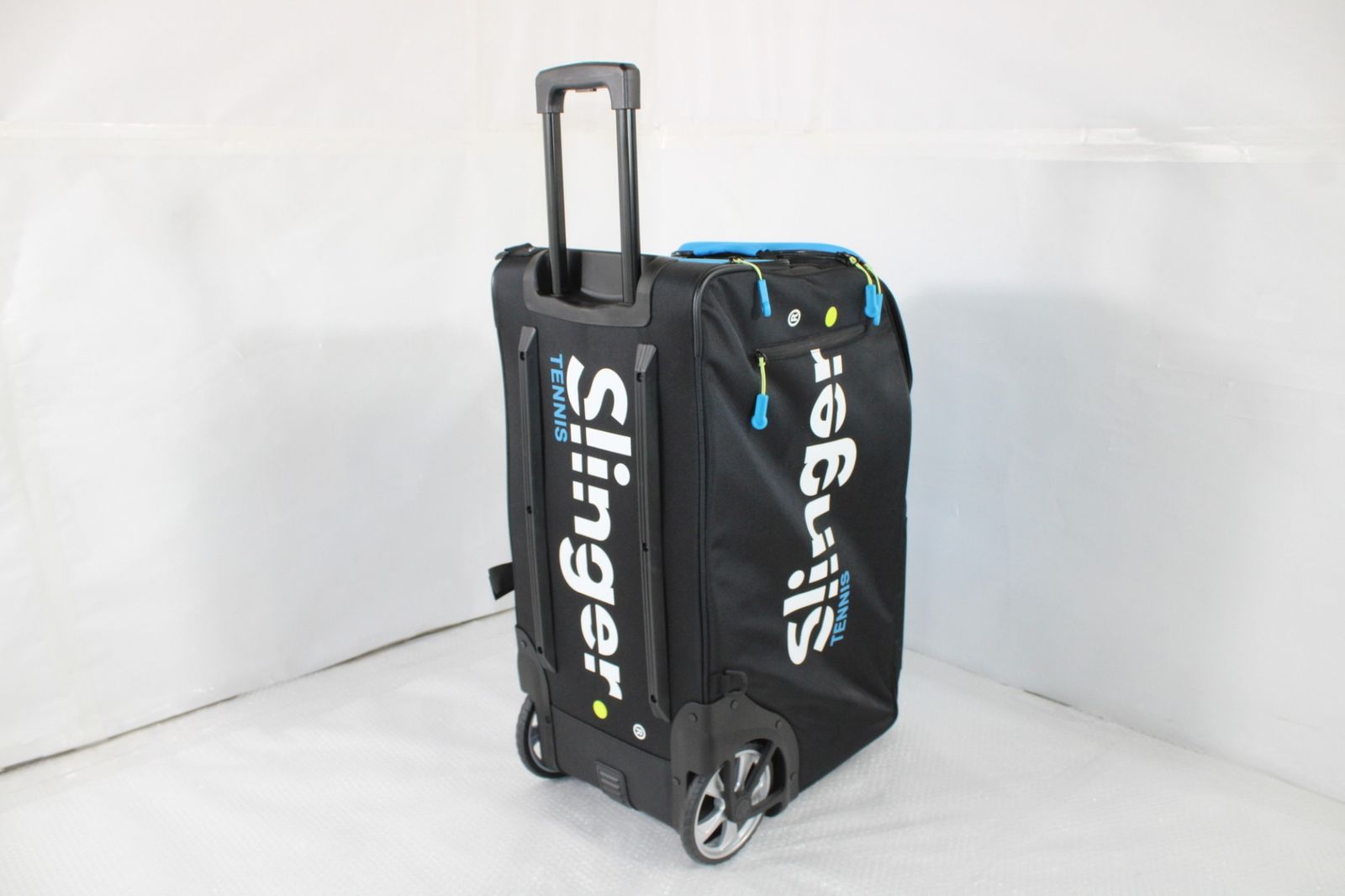  スリンガーバッグ テニスバッグ 首振りボード ボールピックアップチューブあり tennis ボールマシーン Slinger Bag -N 110-byebye トレーニング用品 テニス