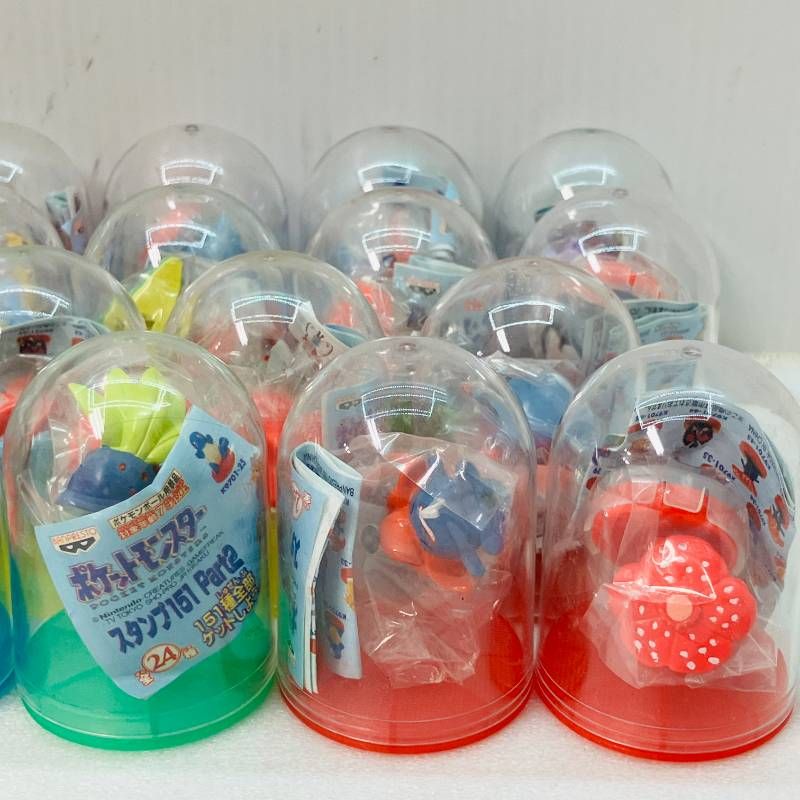 未使用品】【Part2 セミコンプリート】ポケットモンスター スタンプ151