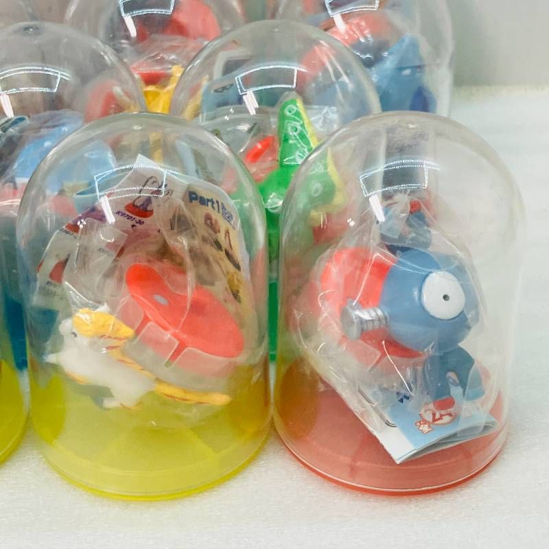 当時物】バンプレスト ポケモンスタンプ151 6種セット 当時物