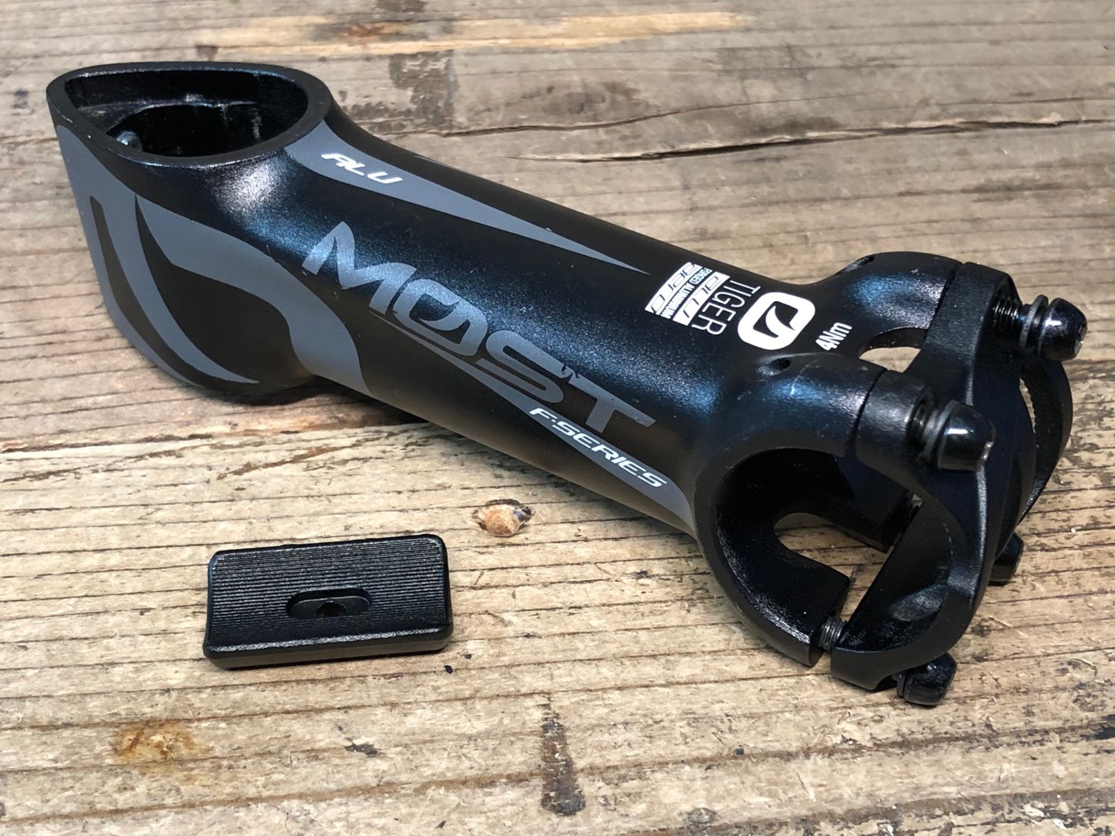 JI400 モスト MOST タイガーアルミ TIGER ALU AERO ステム 110mm Φ31.8