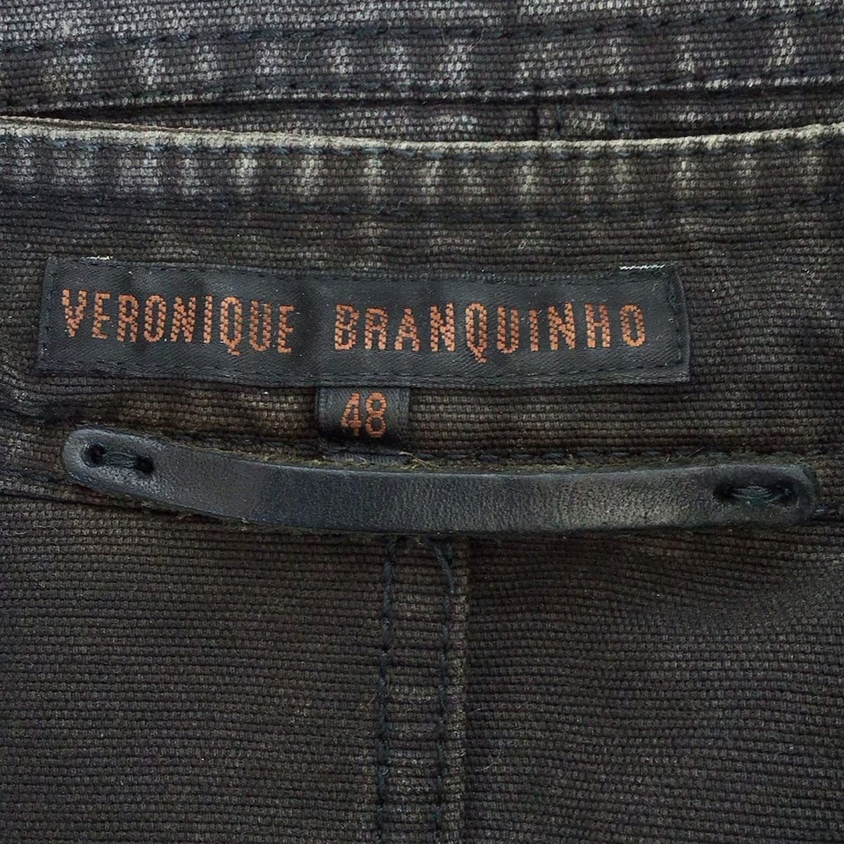 VERONIQUE BRANQUINHO(ヴェロニク・ブランキーノ) ブルゾン サイズ48