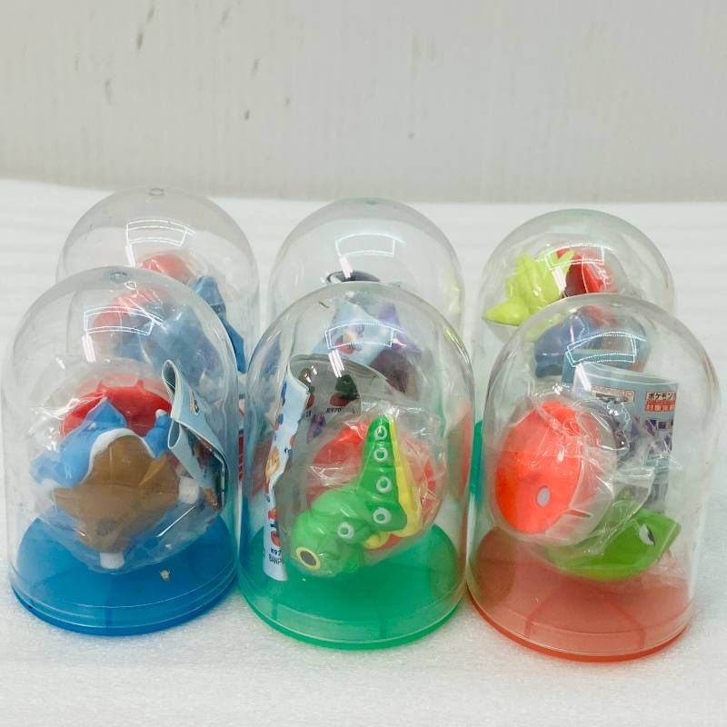 【当時物】バンプレスト ポケモンスタンプ151 6種セット 未使用品】【Part2／6種 】ポケットモンスター スタンプ151 Part2 6種