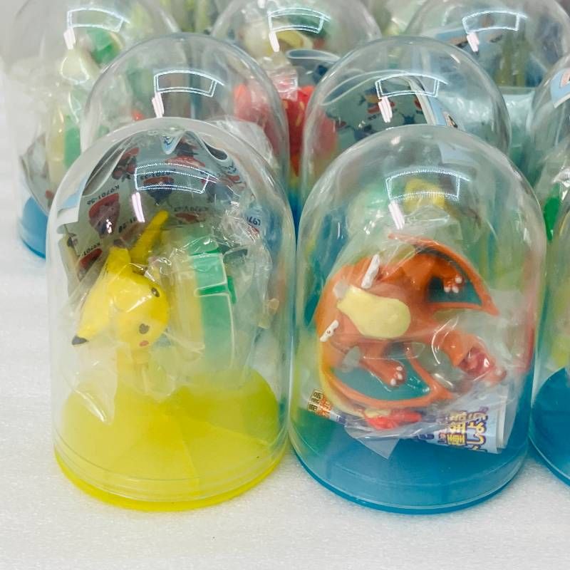 未使用品】【23種セット】ポケットモンスター スタンプ151 カプセル