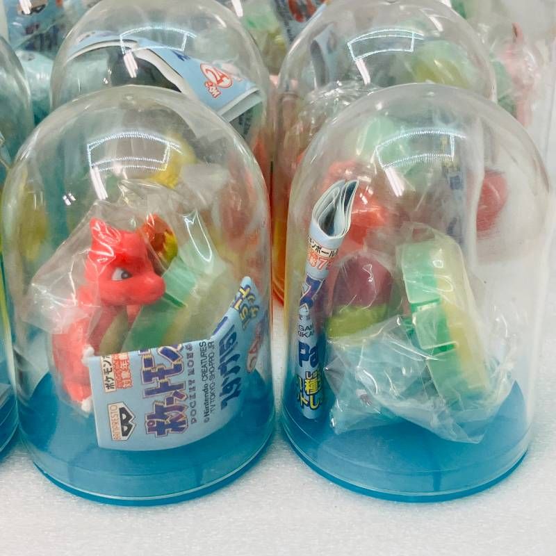 未使用品】【23種セット】ポケットモンスター スタンプ151 カプセル
