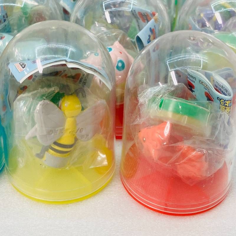 未使用品】【23種セット】ポケットモンスター スタンプ151 カプセル