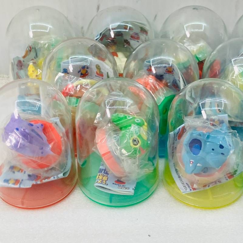 未使用品】【14種セット】ポケットモンスター スタンプ151 カプセル