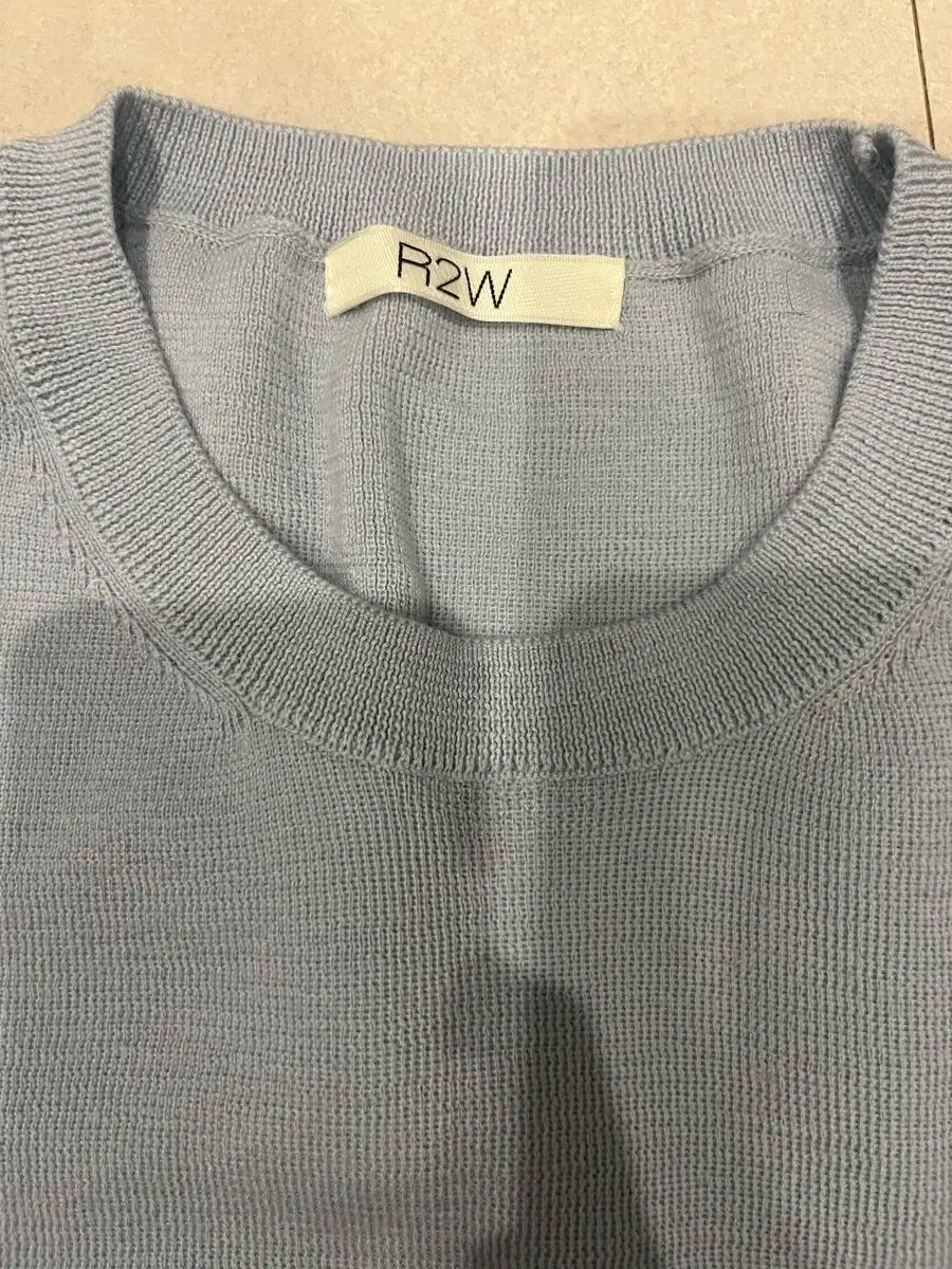 W スコットラウンドニット