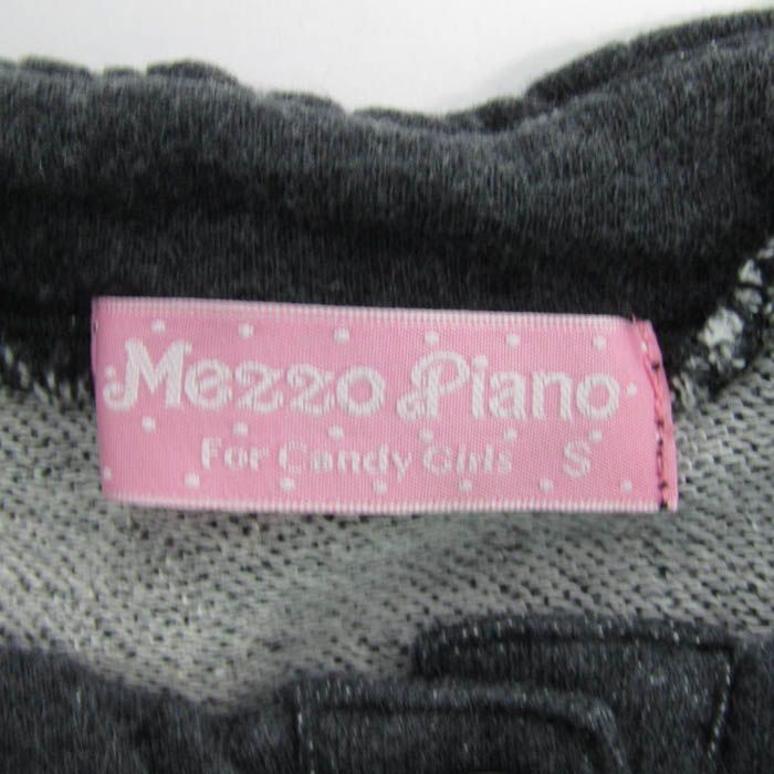 中古　メゾピアノ　140 メゾピアノ ワンピース トップス チュニック 半袖 スウェット キッズ