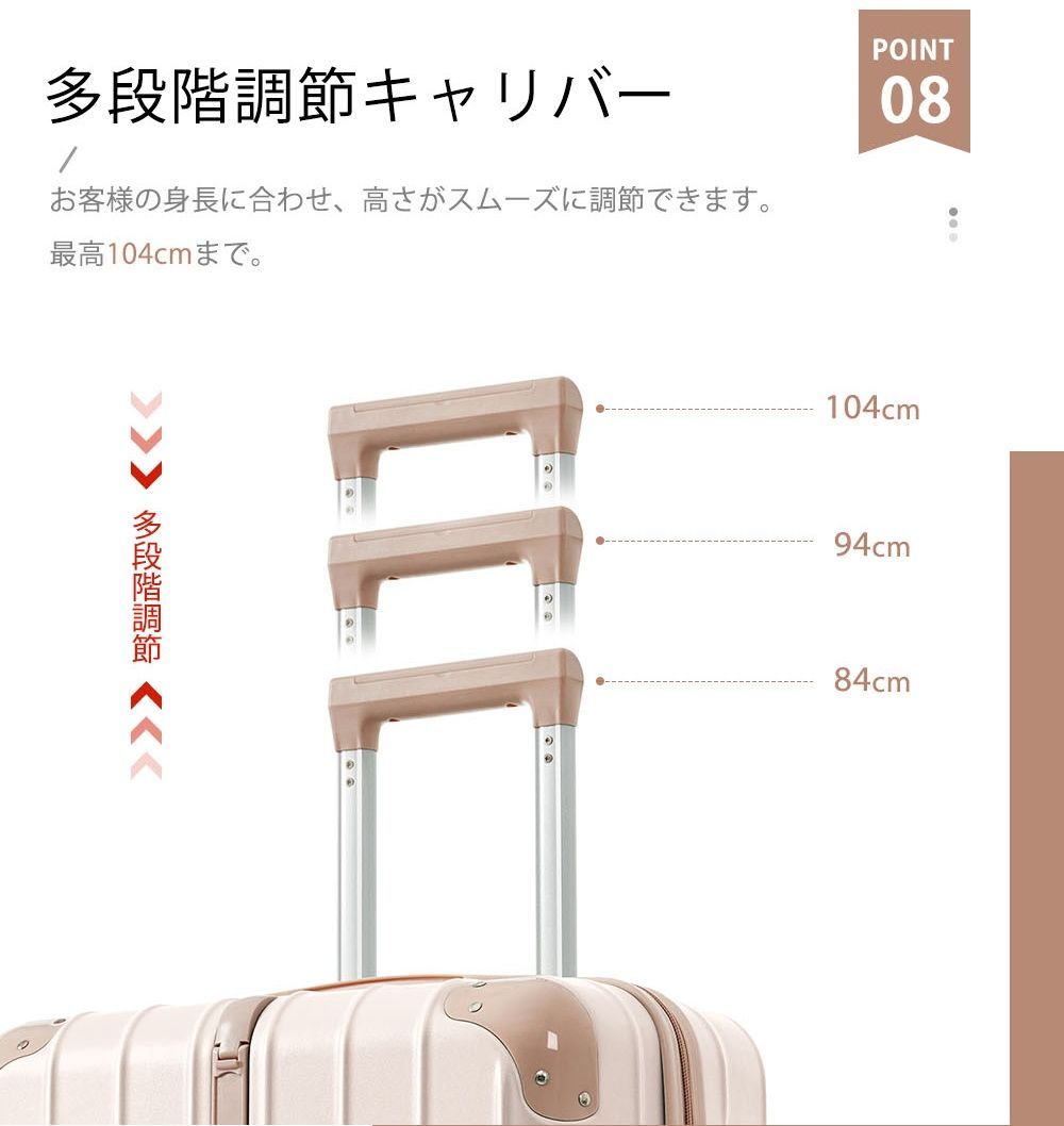スキムボード　ケース付き スーツケース 機内持ち込み sサイズ ダブルキャスター ストッパー付き