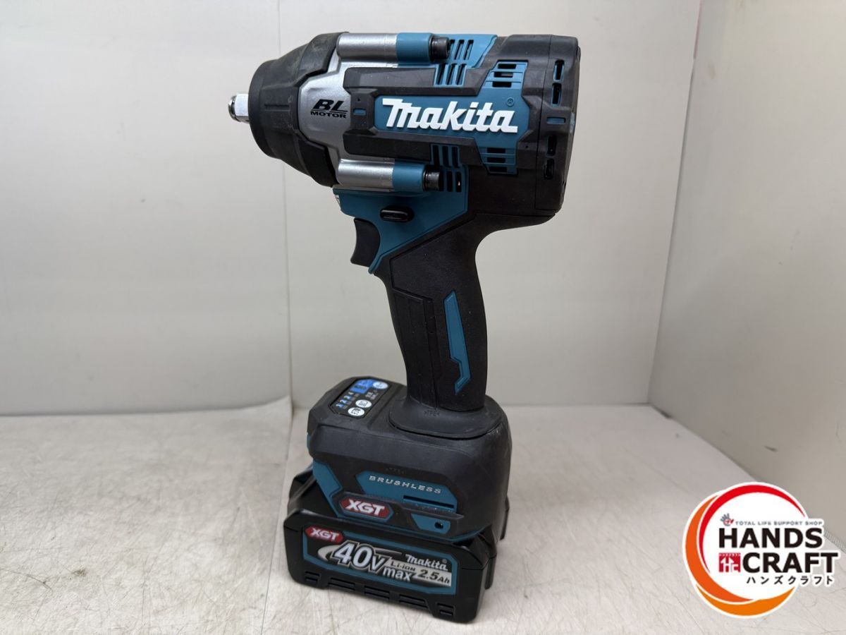 makita インパクトレンチ TW007GRDX 40V バッテリー×2 充電器 マキタ