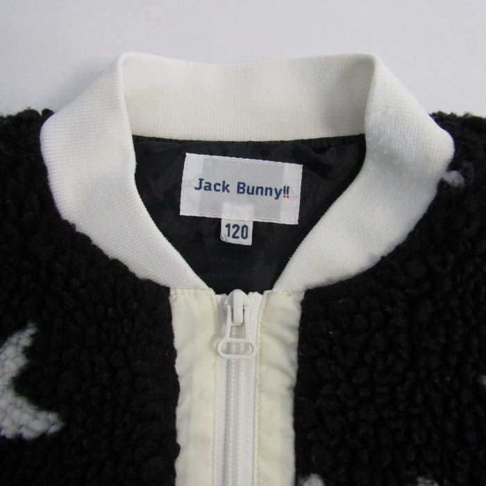 ジャックバニー ブルゾン ジャケット アウター ボアフリース 星柄