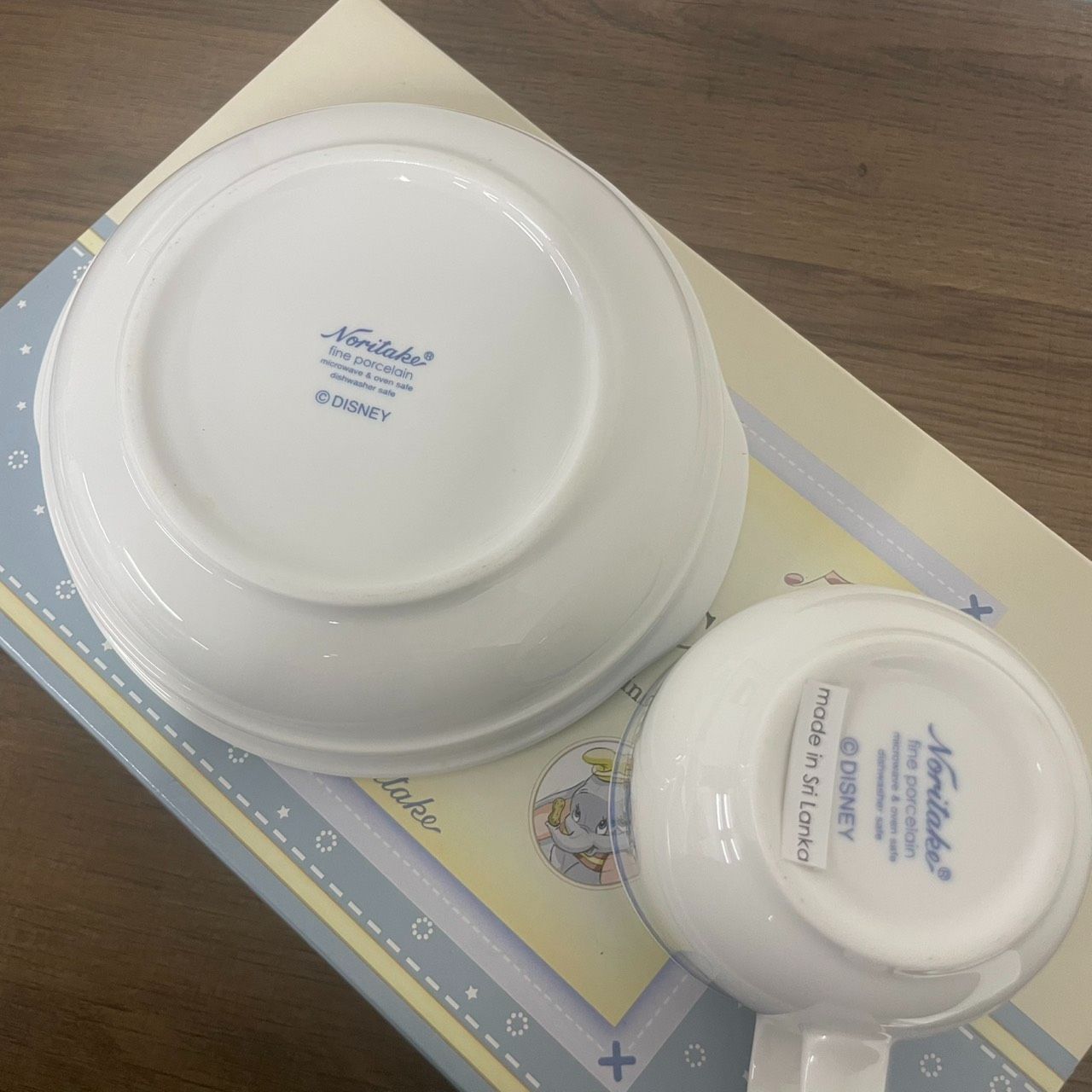 ノリタケ×ディズニー ベビー食器セット