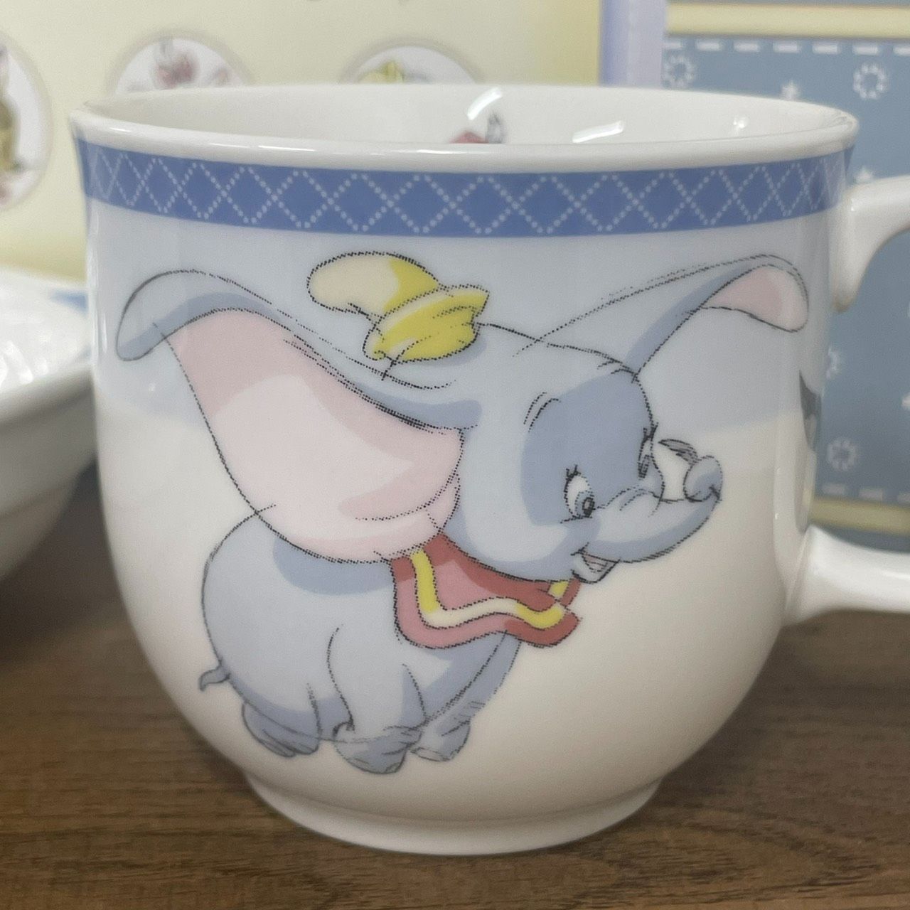 ベビー食器セット ダンボ