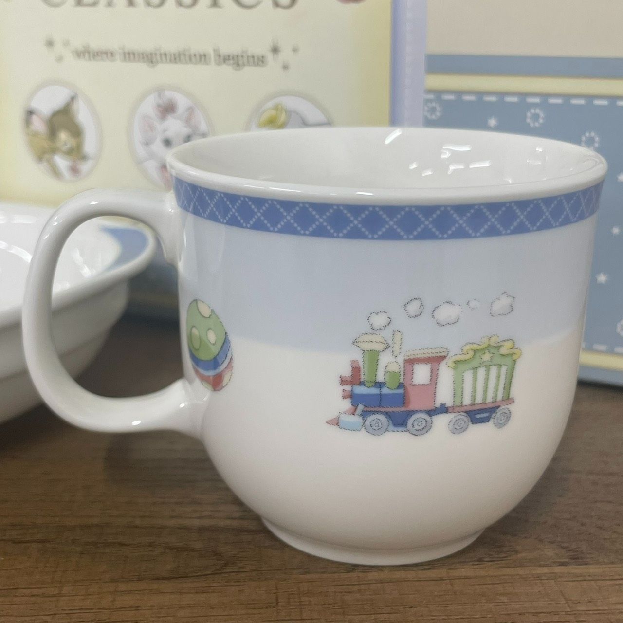 NORITAKE ノリタケ×ディズニー ベビー食器セット ダンボ 4点セット Disney CLASSICS WWW_OPDRERGINERDOGAN_COM