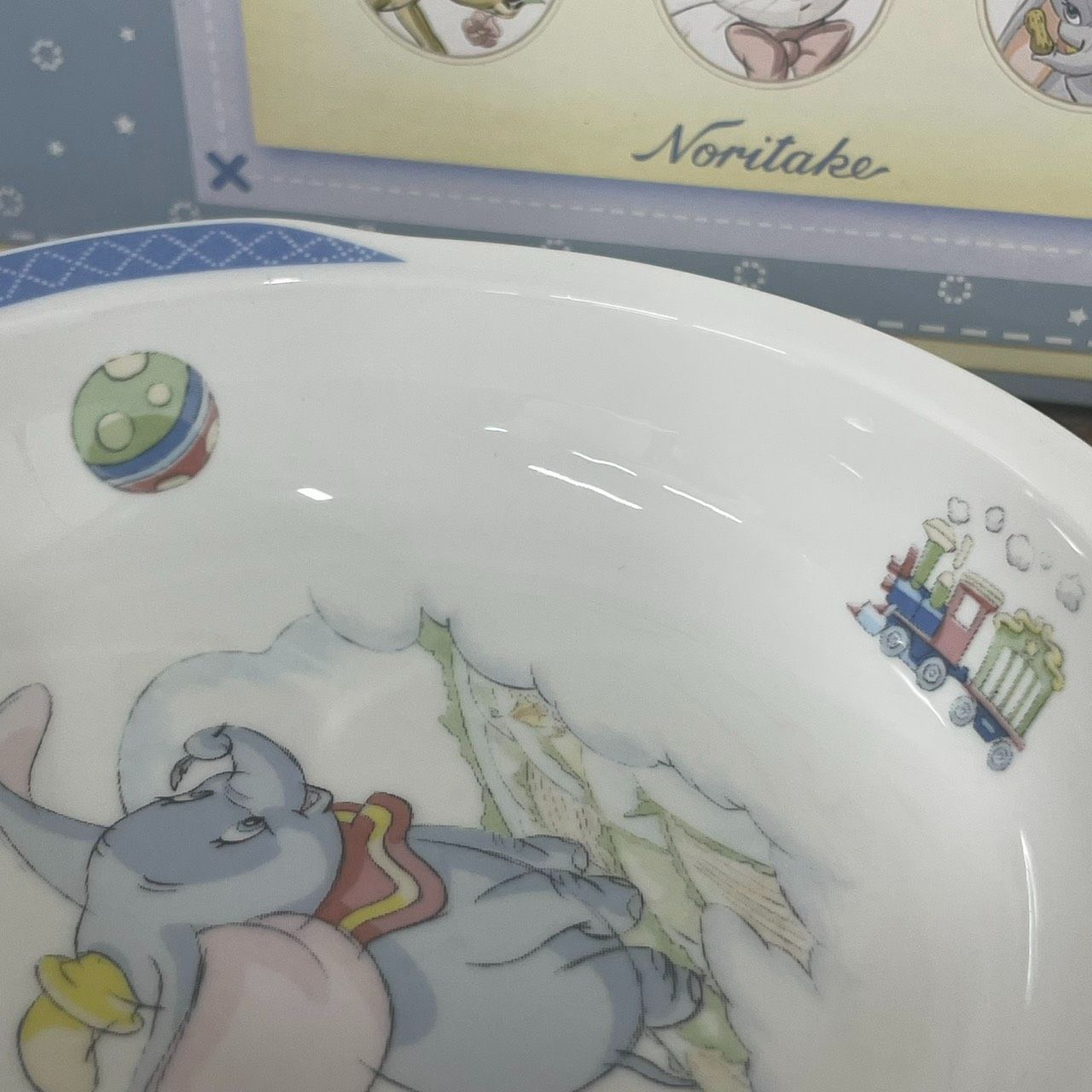 ベビー食器セット ダンボ